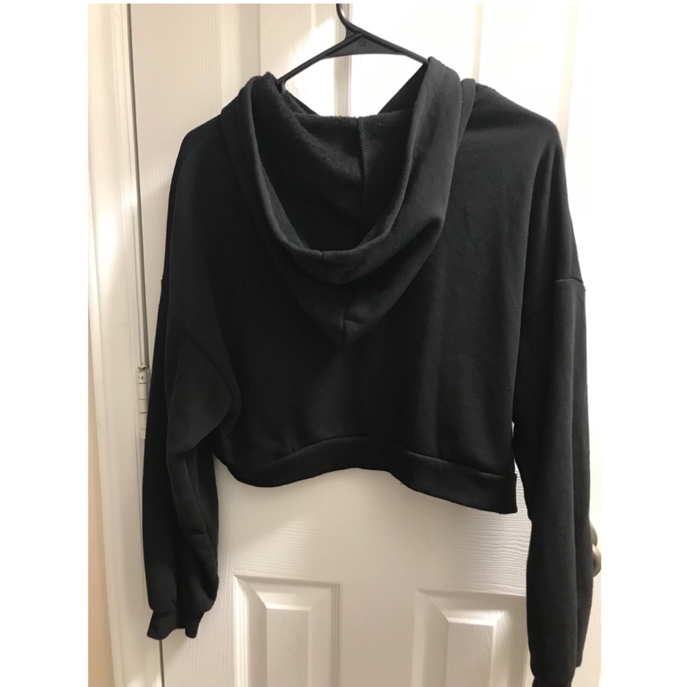 Cropped sweater - Picture 2 of 2